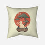 Bonsai Cat-None-Removable Cover w Insert-Throw Pillow-vp021