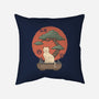 Bonsai Cat-None-Removable Cover w Insert-Throw Pillow-vp021