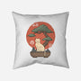 Bonsai Cat-None-Removable Cover w Insert-Throw Pillow-vp021