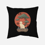 Bonsai Cat-None-Removable Cover-Throw Pillow-vp021