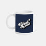 Yeet Yourself-none glossy mug-mannypdesign