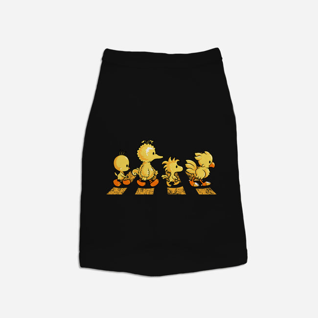 Yellow Birdy Road-dog basic pet tank-PrimePremne