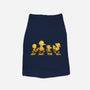 Yellow Birdy Road-dog basic pet tank-PrimePremne