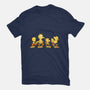 Yellow Birdy Road-mens heavyweight tee-PrimePremne
