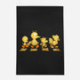 Yellow Birdy Road-none indoor rug-PrimePremne