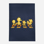 Yellow Birdy Road-none indoor rug-PrimePremne