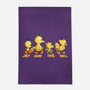 Yellow Birdy Road-none indoor rug-PrimePremne