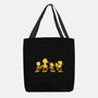 Yellow Birdy Road-none basic tote-PrimePremne