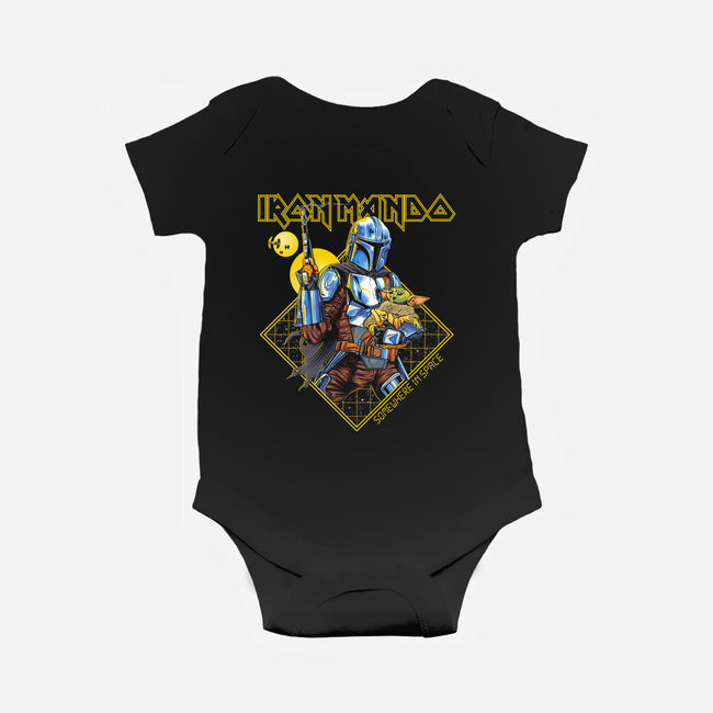 Somewhere In Space-Baby-Basic-Onesie-CappO
