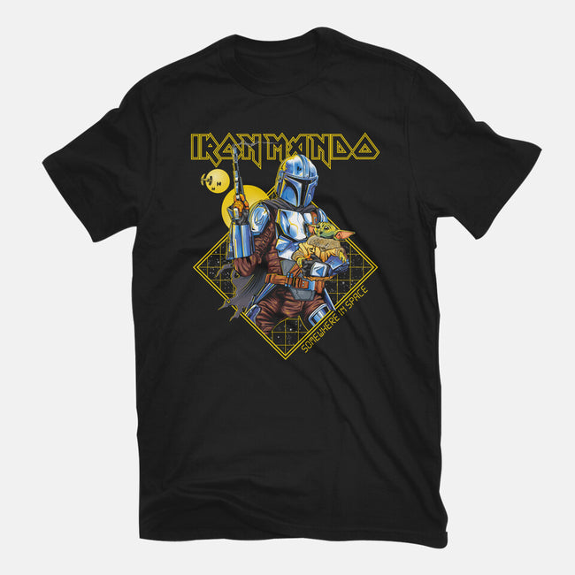 Somewhere In Space-Womens-Basic-Tee-CappO