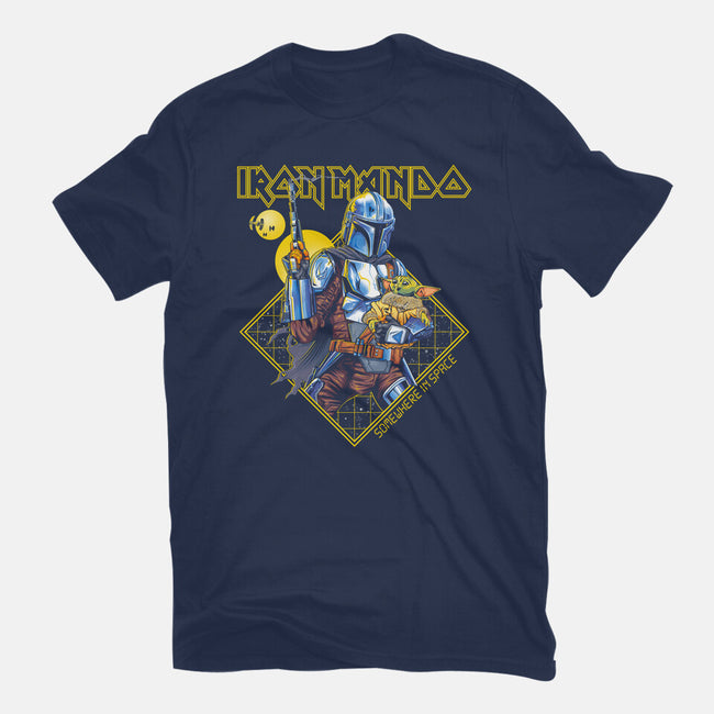 Somewhere In Space-Womens-Basic-Tee-CappO