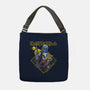 Somewhere In Space-None-Adjustable Tote-Bag-CappO