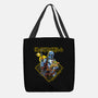 Somewhere In Space-None-Basic Tote-Bag-CappO
