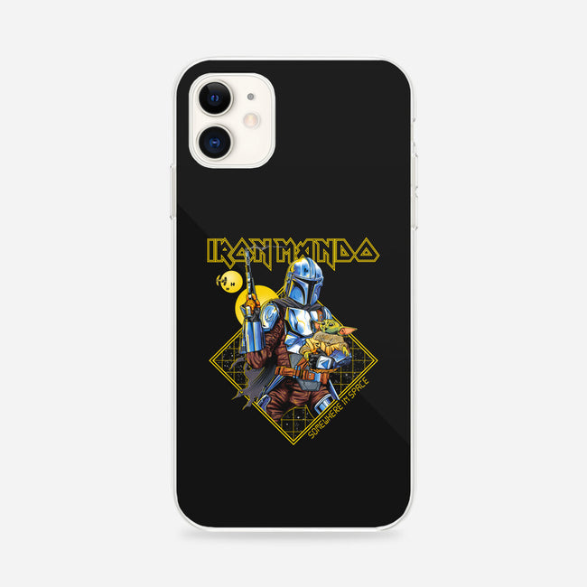 Somewhere In Space-iPhone-Snap-Phone Case-CappO