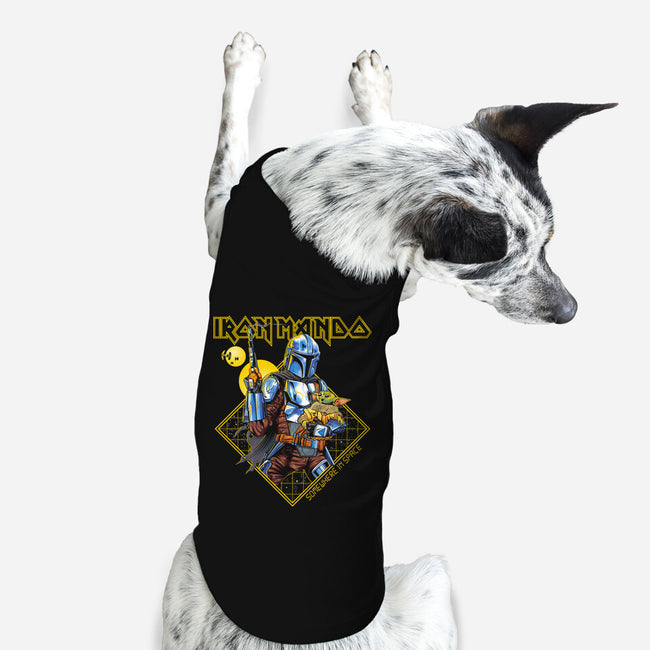 Somewhere In Space-Dog-Basic-Pet Tank-CappO