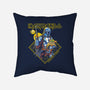 Somewhere In Space-None-Removable Cover w Insert-Throw Pillow-CappO