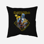 Somewhere In Space-None-Removable Cover-Throw Pillow-CappO