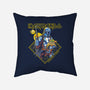 Somewhere In Space-None-Removable Cover-Throw Pillow-CappO
