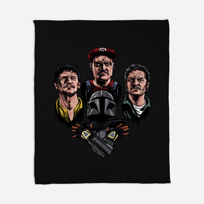 Pascal Rhapsody-None-Fleece-Blanket-zascanauta