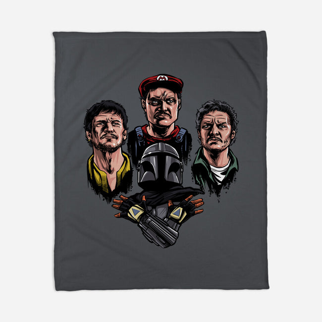 Pascal Rhapsody-None-Fleece-Blanket-zascanauta