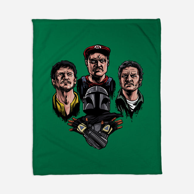 Pascal Rhapsody-None-Fleece-Blanket-zascanauta