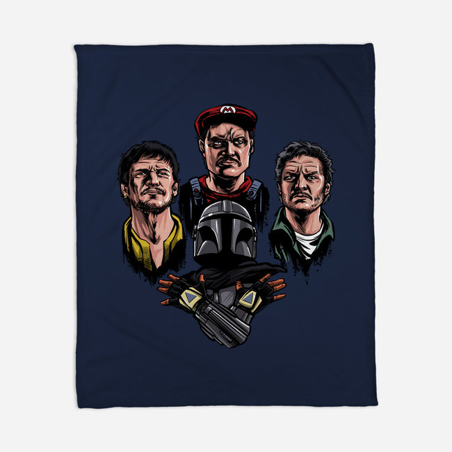 Pascal Rhapsody-None-Fleece-Blanket-zascanauta