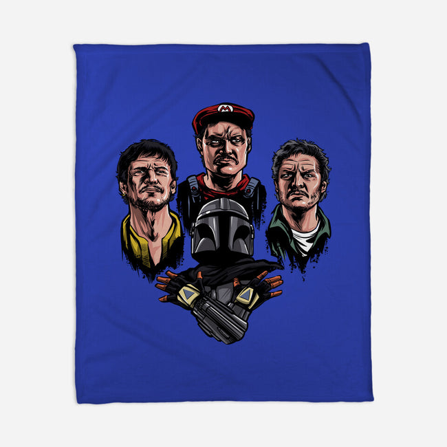 Pascal Rhapsody-None-Fleece-Blanket-zascanauta