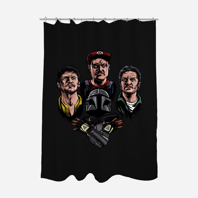 Pascal Rhapsody-None-Polyester-Shower Curtain-zascanauta