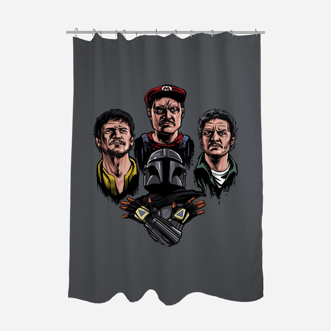 Pascal Rhapsody-None-Polyester-Shower Curtain-zascanauta