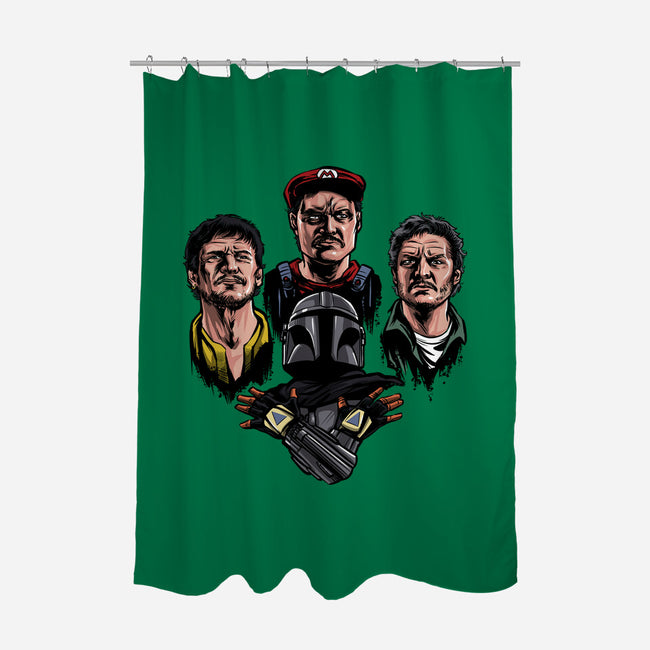 Pascal Rhapsody-None-Polyester-Shower Curtain-zascanauta