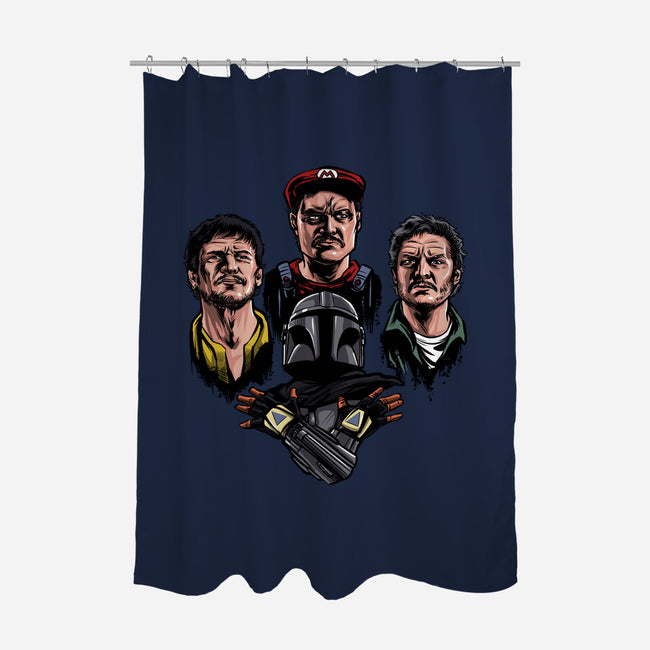 Pascal Rhapsody-None-Polyester-Shower Curtain-zascanauta