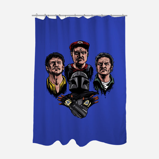 Pascal Rhapsody-None-Polyester-Shower Curtain-zascanauta