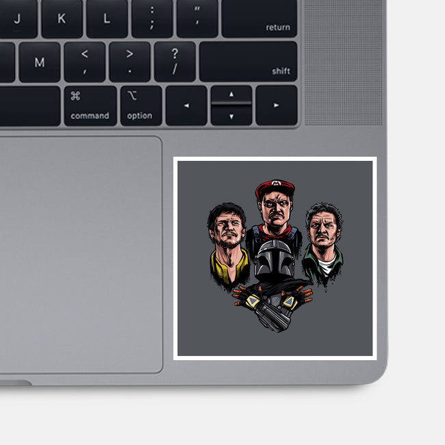 Pascal Rhapsody-None-Glossy-Sticker-zascanauta