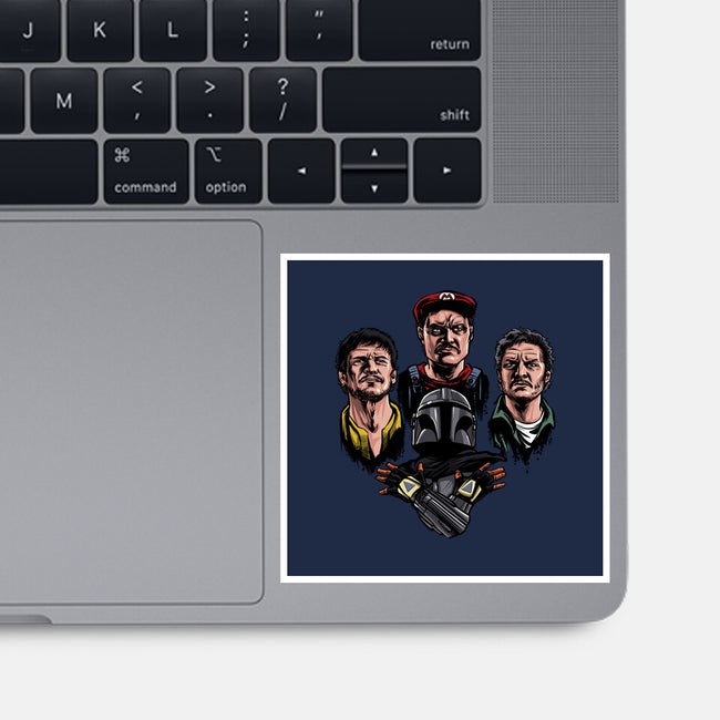 Pascal Rhapsody-None-Glossy-Sticker-zascanauta