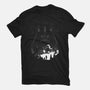 Evil Galaxy-Womens-Fitted-Tee-dalethesk8er
