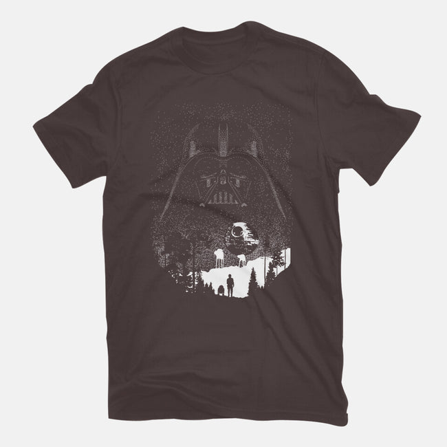 Evil Galaxy-Womens-Basic-Tee-dalethesk8er