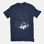Evil Galaxy-Womens-Fitted-Tee-dalethesk8er