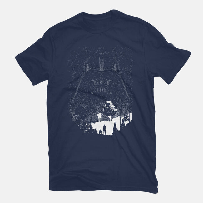 Evil Galaxy-Womens-Basic-Tee-dalethesk8er