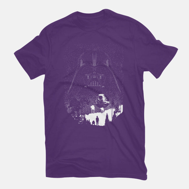 Evil Galaxy-Womens-Basic-Tee-dalethesk8er