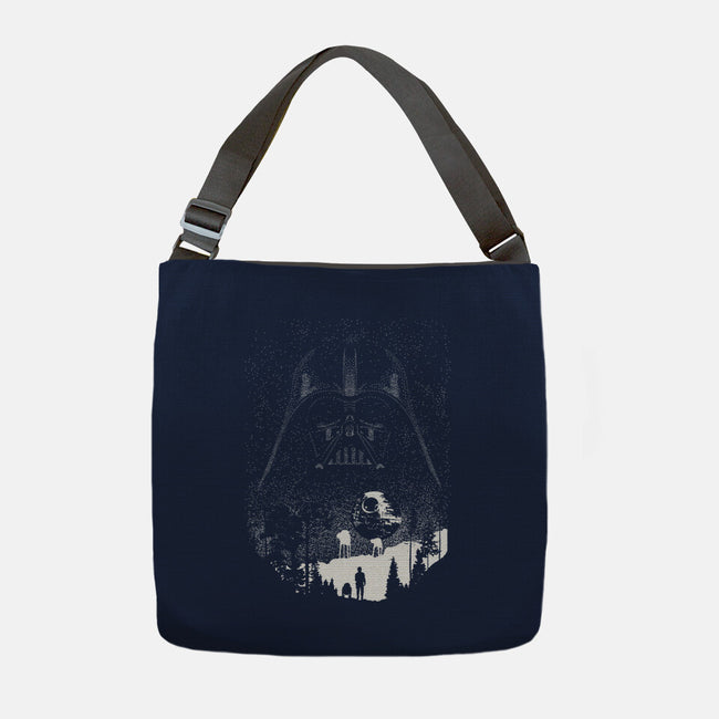 Evil Galaxy-None-Adjustable Tote-Bag-dalethesk8er