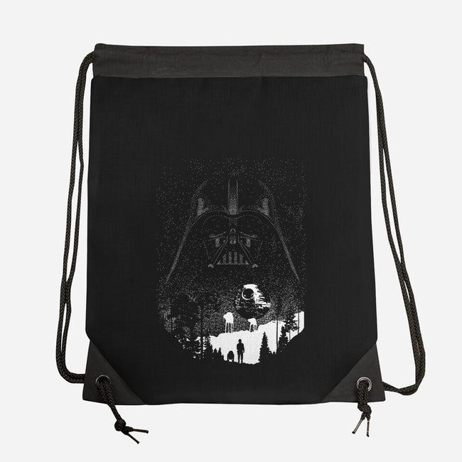 Evil Galaxy-None-Drawstring-Bag-dalethesk8er