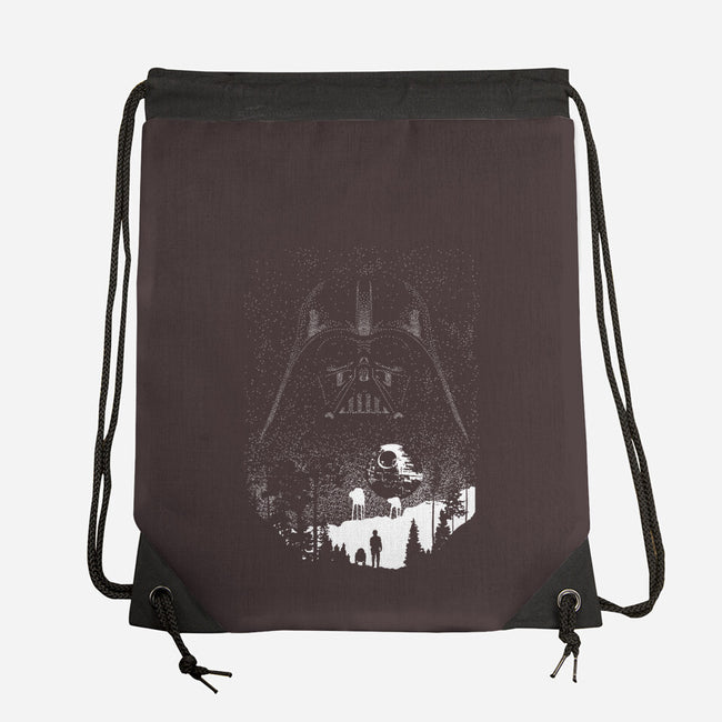 Evil Galaxy-None-Drawstring-Bag-dalethesk8er