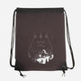 Evil Galaxy-None-Drawstring-Bag-dalethesk8er