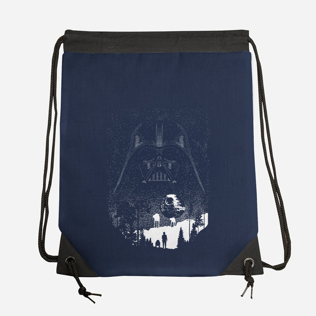 Evil Galaxy-None-Drawstring-Bag-dalethesk8er