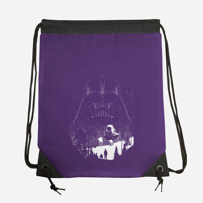 Evil Galaxy-None-Drawstring-Bag-dalethesk8er