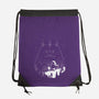Evil Galaxy-None-Drawstring-Bag-dalethesk8er
