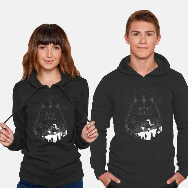 Evil Galaxy-Unisex-Pullover-Sweatshirt-dalethesk8er