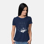 Evil Galaxy-Womens-Basic-Tee-dalethesk8er