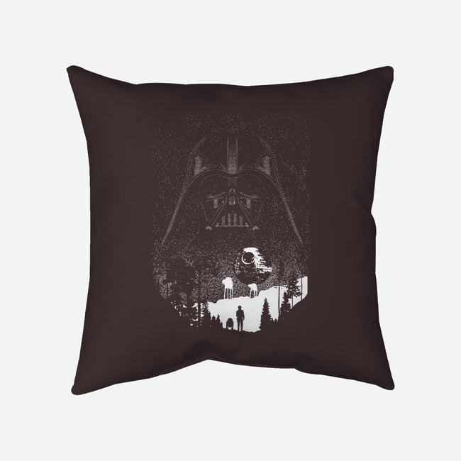 Evil Galaxy-None-Removable Cover w Insert-Throw Pillow-dalethesk8er