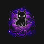 Nebula Cat-Unisex-Crew Neck-Sweatshirt-Vallina84